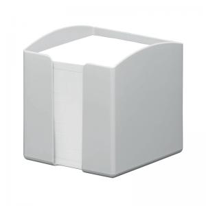 Durable ECO 800 Sheet Note Box Memo Pad Cube Grey 775810 DB72971