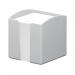 Durable ECO 800 Sheet Note Box Memo Pad Cube Grey 775810 DB72971
