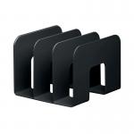 Durable ECO Recycled Plastic Magazine Stand Black 776101 DB72979