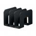 Durable ECO Recycled Plastic Magazine Stand Black 776101 DB72979