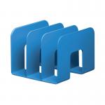 Durable ECO Recycled Plastic Magazine Stand Blue 776106 DB72981