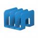 Durable ECO Recycled Plastic Magazine Stand Blue 776106 DB72981