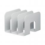 Durable ECO Recycled Plastic Magazine Stand Grey 776110 DB72983