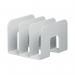Durable ECO Recycled Plastic Magazine Stand Grey 776110 DB72983