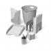 Durable Waste Bin ECO 16L Grey 776010 DB72985