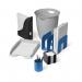 Durable Waste Bin ECO 16L Grey 776010 DB72985