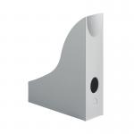 Durable ECO Recycled Plastic Magazine Rack A4 Grey 775710 DB72986