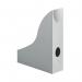 Durable ECO Recycled Plastic Magazine Rack A4 Grey 775710 DB72986