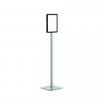 Durable Information Sign Floor Stand A4 501257 DB73032