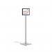 Durable Information Sign Floor Stand A4 501257 DB73032