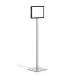 Durable Information Sign Floor Stand A4 501257 DB73032