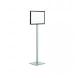 Durable Information Sign Floor Stand A3 501357 DB73033