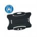 Durable ECO Recycled Plastic Security ID Card Badge Holder Black (Pack of 10) 898801 DB73058