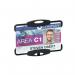 Durable ECO Recycled Plastic Security ID Card Badge Holder Black (Pack of 10) 898801 DB73058