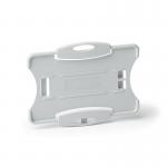 Durable Eco ID Card Holder For 1 Card Grey (Pack of 10) 898810 DB73060