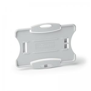Durable Eco ID Card Holder For 1 Card Grey Pack of 10 898810 DB73060