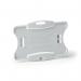 Durable Eco ID Card Holder For 1 Card Grey (Pack of 10) 898810 DB73060