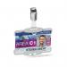 Durable Eco ID Card Holder For 1 Card Grey (Pack of 10) 898810 DB73060