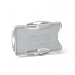 Durable Eco ID Holder For 2 Cards Grey (Pack of 10) 898910 DB73067