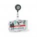 Durable Eco ID Holder For 2 Cards Grey (Pack of 10) 898910 DB73067