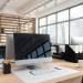 Durable Clear Waterproof Non-Slip Desk Pad Table Protector Mat 65x50cm 712319 DB73099