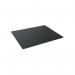 Durable Desk Mat with Contoured Edges 530x400mm Polypropylene Black 713201 DB73101