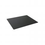 Durable Smooth Non-Slip Desk Mat 53x40 cm Black 713201 DB73101