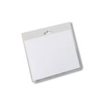 Durable Name Badge with Euro Perforation 60x90mm (Pack of 5) 820919 DB73130