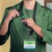 Durable Soft Bamboo ECO Lanyard with Clip and Breakaway Black (Pack of 10) 824001 DB73194