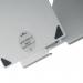 Durable Universal Adjustable Laptop Stand Rise Silver 505023 DB73214