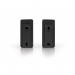 Durable Universal Wall Docking Station for Tablet and Smartphones Charcoal 893958 DB73216