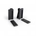 Durable Universal Wall Docking Station for Tablet and Smartphones Charcoal 893958 DB73216