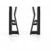 Durable Universal Wall Docking Station for Tablet and Smartphones Charcoal 893958 DB73216