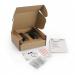 Durable Universal Wall Docking Station for Tablet and Smartphones Charcoal 893958 DB73216