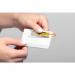 Durable Name Badge wMagnet Place and Hold 40x75mm (Pack of 25) 824319 DB73218