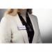 Durable Name Badge wMagnet Place and Hold 40x75mm (Pack of 25) 824319 DB73218