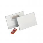 Durable CLICK FOLD Magnet Name Tag Badge Holder 54x90mm (Pack of 25) 824419 DB73219