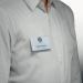 Durable CLICK FOLD Magnet Name Tag Badge Holder 54x90mm (Pack of 25) 824419 DB73219