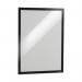Durable Duraframe Poster Magnetic Signage Frame A2 Black 505301 DB73236