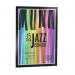 Durable Duraframe Poster Magnetic Signage Frame A2 Black 505301 DB73236