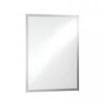 Durable Duraframe Poster Magnetic Signage Frame A1 Silver 505523 DB73243