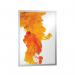 Durable Duraframe Poster Magnetic Signage Frame A1 Silver 505523 DB73243