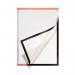 Durable Duraframe Poster Magnetic Signage Frame A1 Silver 505523 DB73243