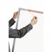 Durable Duraframe Poster Magnetic Signage Frame A1 Silver 505523 DB73243