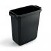 Durable Durabin Eco Bin 60 Litre Rectangular 282x590x600mm Black 1800503221 DB73250