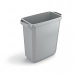 Durable Waste bin DURABIN ECO 60 Litre Rectangular 282x590x600mm Grey 1800503050 DB73252
