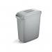 Durable Waste bin DURABIN ECO 60 Litre Rectangular 282x590x600mm Grey 1800503050 DB73252