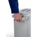 Durable Waste bin DURABIN ECO 60 Litre Rectangular 282x590x600mm Grey 1800503050 DB73252