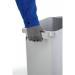 Durable Waste bin DURABIN ECO 60 Litre Rectangular 282x590x600mm Grey 1800503050 DB73252