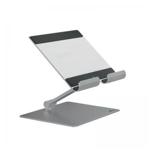 Durable Premium Aluminium Foldable Tablet Holder Rise Desk Stand